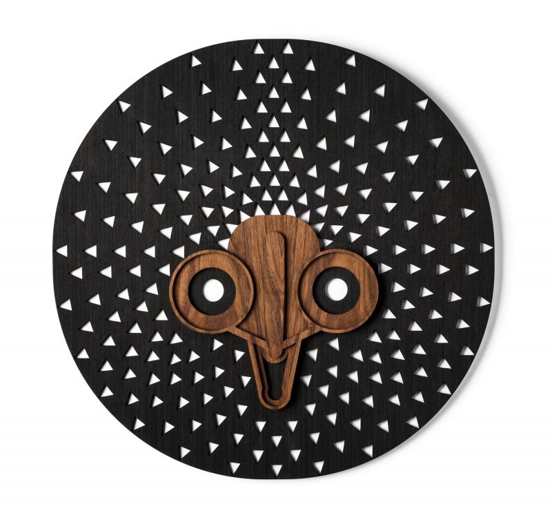 Modern African Mask #10 Wandschmuck Umasqu EINZELSTÜCK